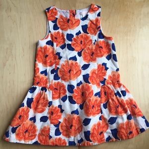 Janie and Jack floral special occasion dress